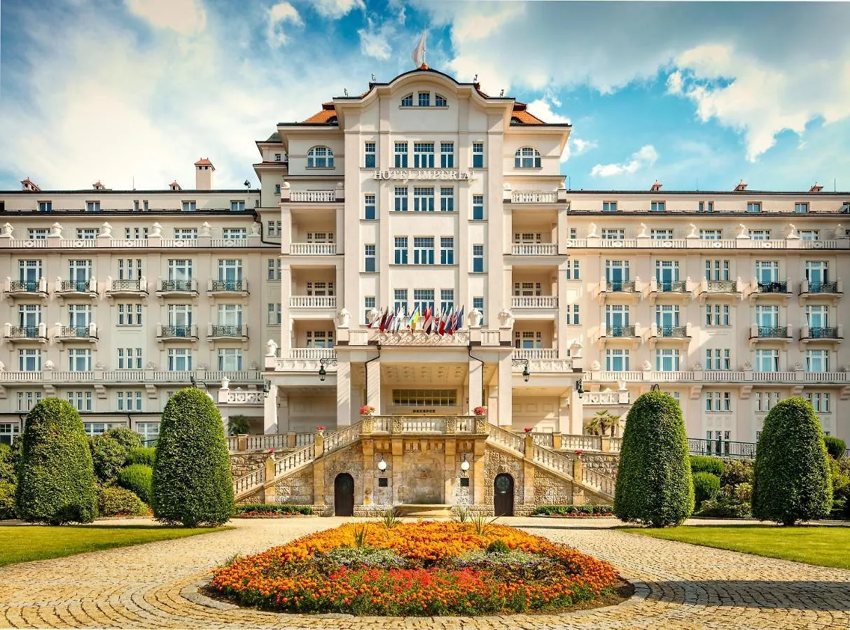 Spa Hotel Imperial Karlovy Vary République tchèque