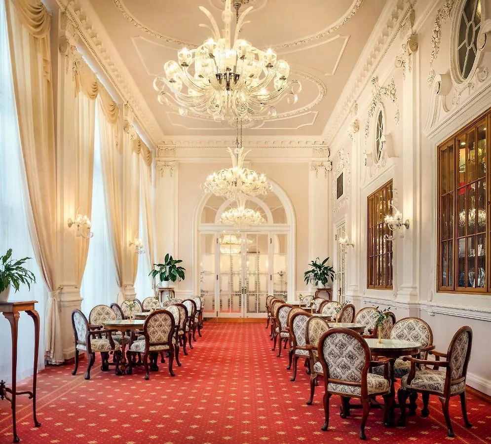 Spa Hotel Imperial Karlovy Vary Czech Republic