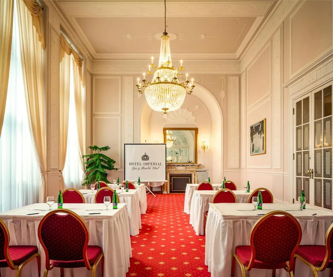 *****  Spa Hotel Imperial Karlovy Vary Czech Republic